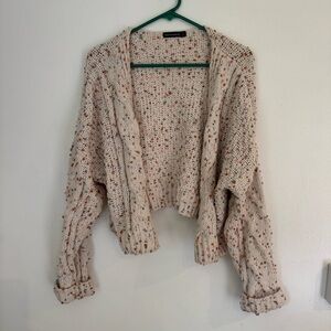 Moon & Madison Multicolor Knit Cardigan